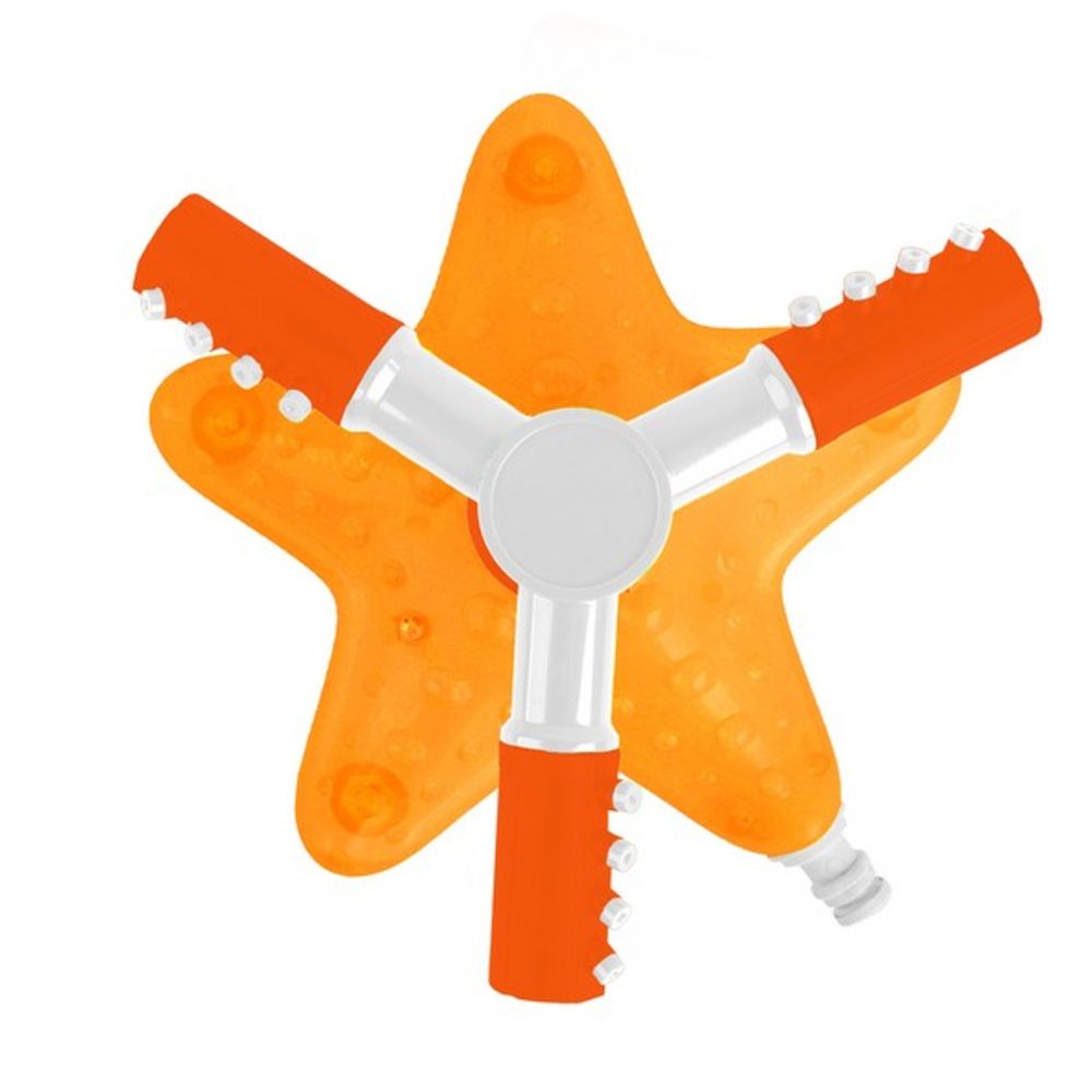 All For Paws Chill Out Starfish Sprinkler Dog Toy - HugglePets