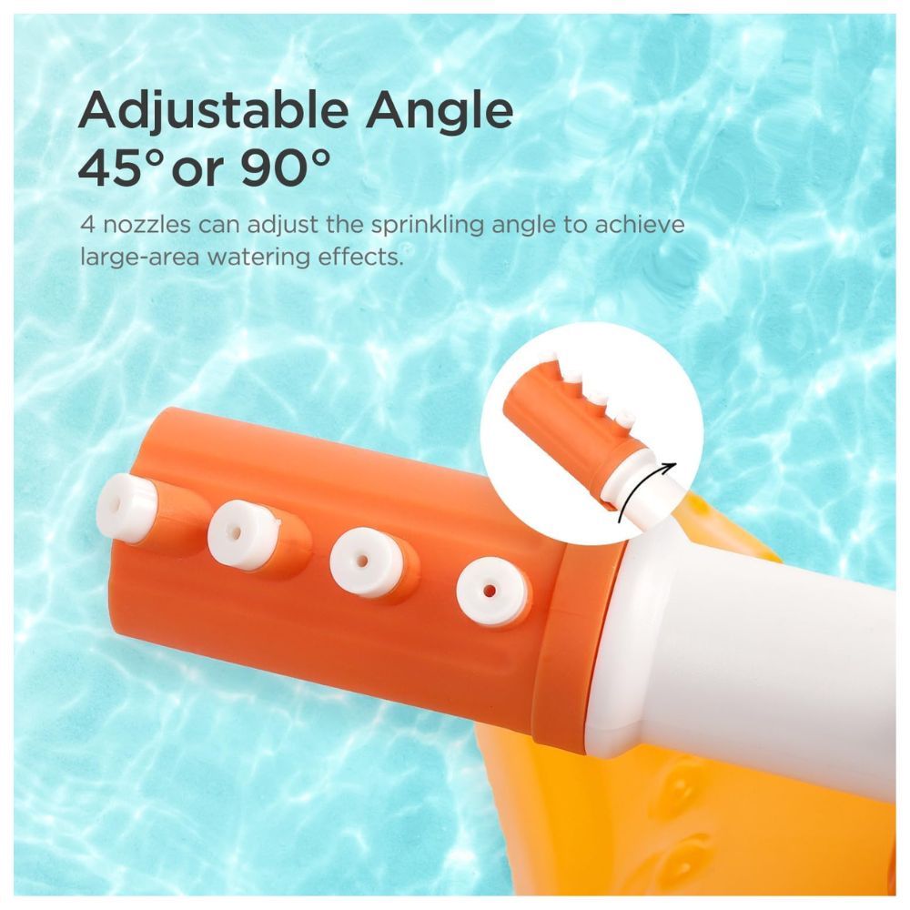All For Paws Chill Out Starfish Sprinkler Dog Toy - HugglePets