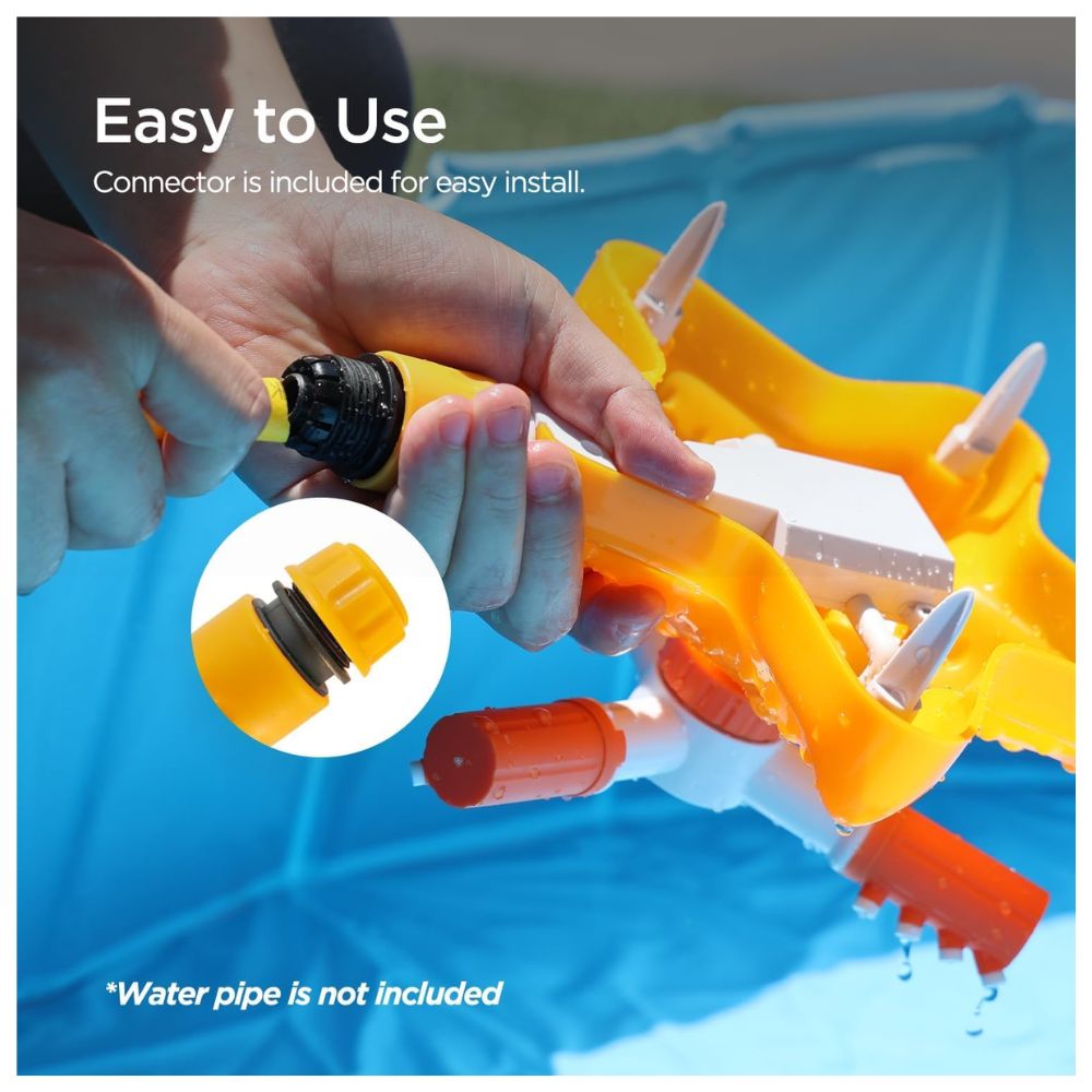 All For Paws Chill Out Starfish Sprinkler Dog Toy - HugglePets