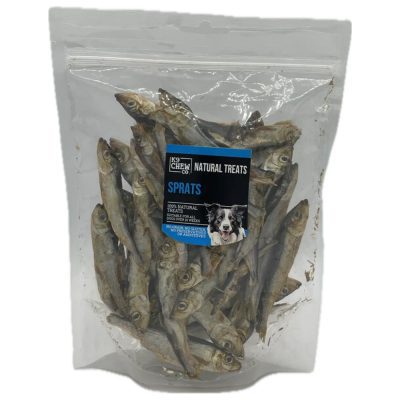 Donald Cooke K9 Chew Co. Dried Sprats - HugglePets