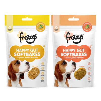Frozzys Happy Gut Dog Softbakes Treats - HugglePets