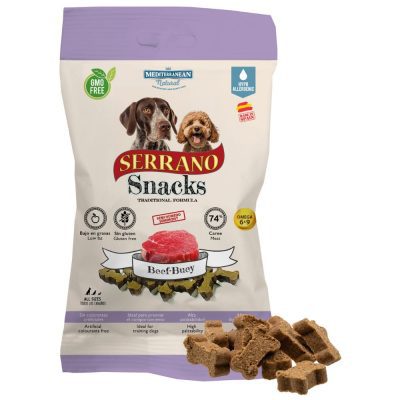Mediterranean Natural Serrano Snacks Dog Treat