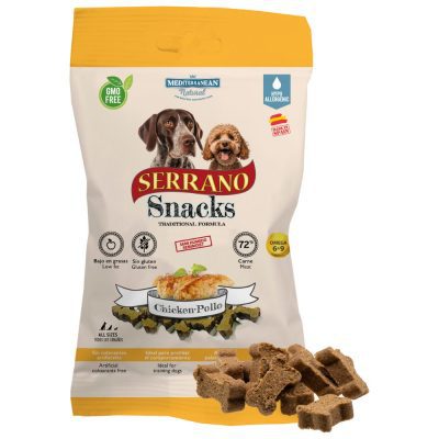 Mediterranean Natural Serrano Snacks Dog Treat
