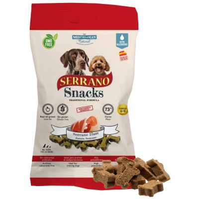 Mediterranean Natural Serrano Snacks Dog Treat