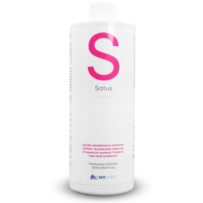 NT Labs Satus Aquarium Water Treatment
