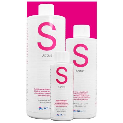 NT Labs Satus Aquarium Water Treatment