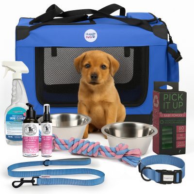 HugglePets Premium Puppy Starter Kit