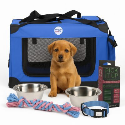 HugglePets Standard Puppy Starter Kit