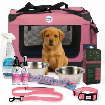 HugglePets Premium Puppy Starter Kit