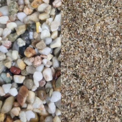 Aqua One Natural River Gravel - HugglePets