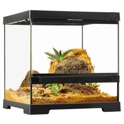 Exo Terra Pro Terrarium X-Small Wide 30 x 30 x 30cm - HugglePets