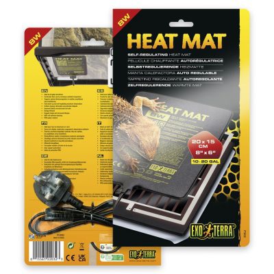 Exo Terra Self-Regulating Heat Mat 8W - HugglePets