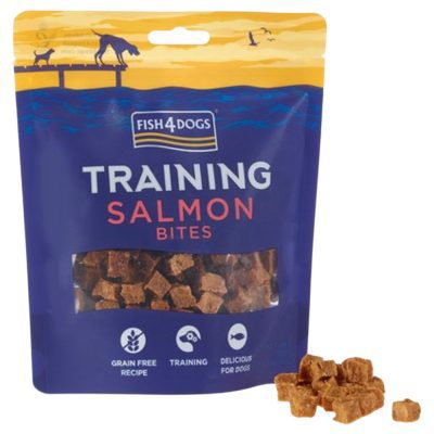 Fish4Dogs Training Salmon Bites - HugglePets