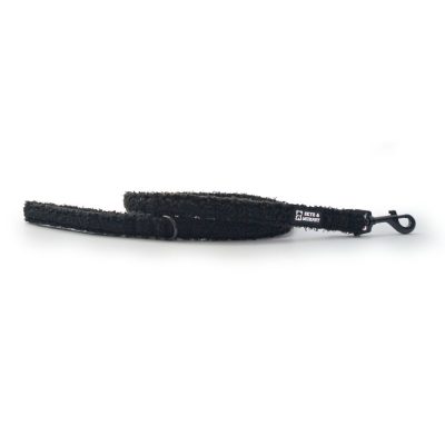 HugglePets Skye & Murphy Teddy Dog Lead - Noir