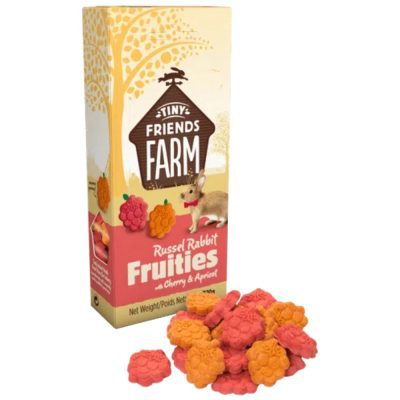 Tiny Friends Farm Russel Rabbit Fruities 120g