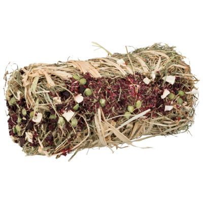 Trixie Hay Bale with Beetroot and Parsnip - HugglePets