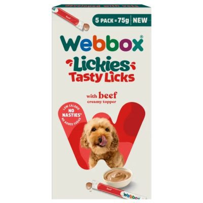 Webbox Lickies Beef - HugglePets