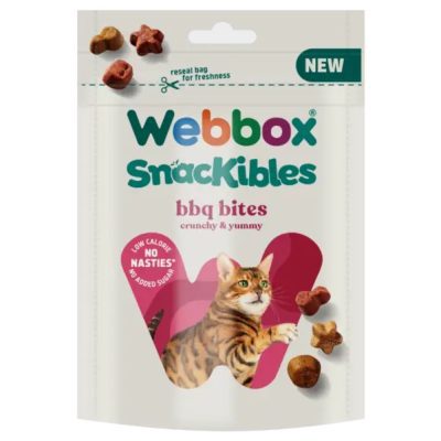 Webbox Snackibles BBQ Bites 85g