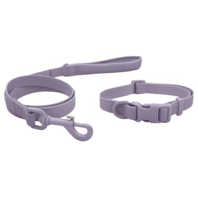 Skye & Murphy All Weather Snappy Collar & Lead Set - Lavender