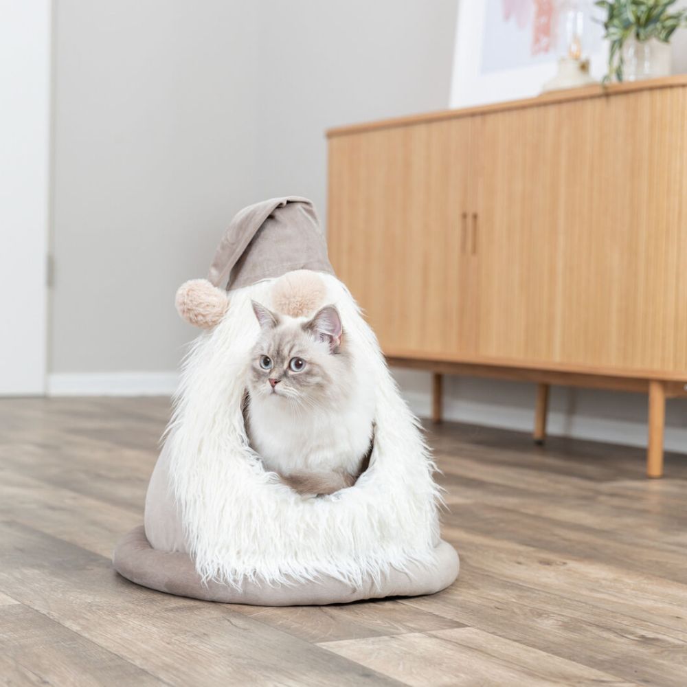 Trixie Dwarf Cave Cat Bed - HugglePets
