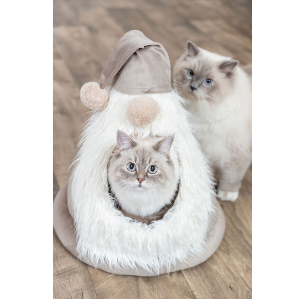 Trixie Dwarf Cave Cat Bed - HugglePets