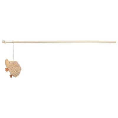 Trixie Playing Rod Hedgehog Cat Wand Toy - HugglePets