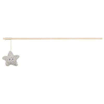 Trixie Playing Rod Star Cat Wand Toy - HugglePets