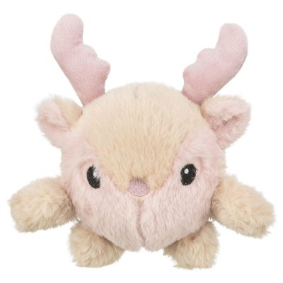 Trixie Reindeer Plush Dog Toy with Squeaker - HugglePets