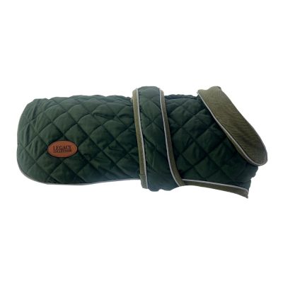 HugglePets Legacy Quilted Dog Coat