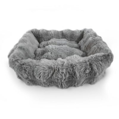 HugglePets Skye & Murphy Plush Lounger Dog Bed