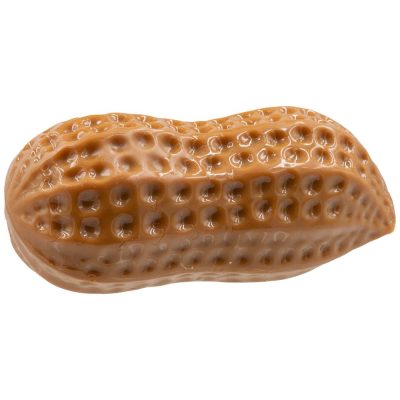 TUFFS x Dog Life TPR Nutty Peanut Dog Toy