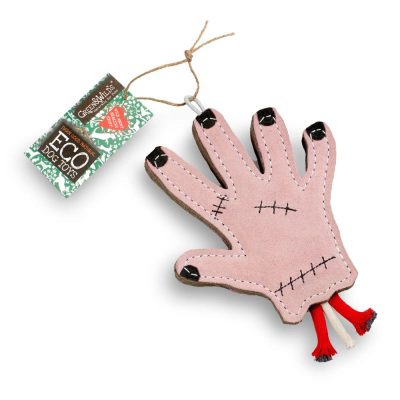The Hand, Eco Dog Toy - HugglePets