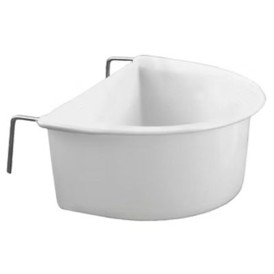 HugglePets - Beaks White Coop Cup with Metal Hooks