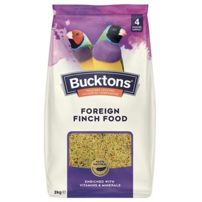 Bucktons Foreign Finch Food 2kg
