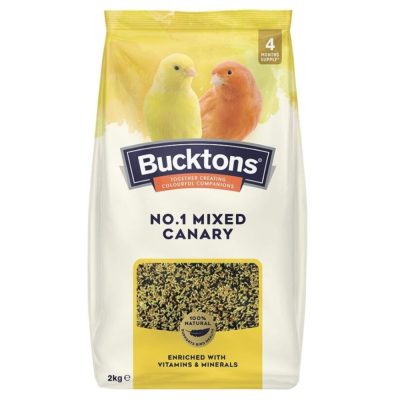 Bucktons No.1 Mixed Canary Food 2kg