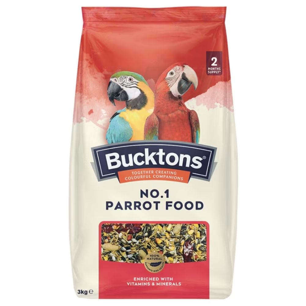 Bucktons No.1 Parrot Food 3kg