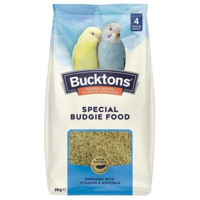 Bucktons Special Budgie Food 2kg