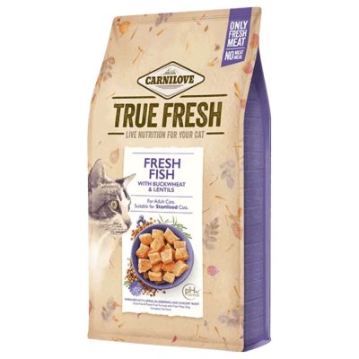 Carnilove True Fresh Fish Cat Food - HugglePets