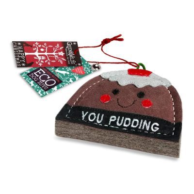 Green & Wilds You Pudding Eco Dog Toy - HugglePets