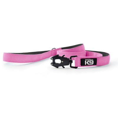 HugglePets Tactical K9 Endurance Dog Lead - Pink