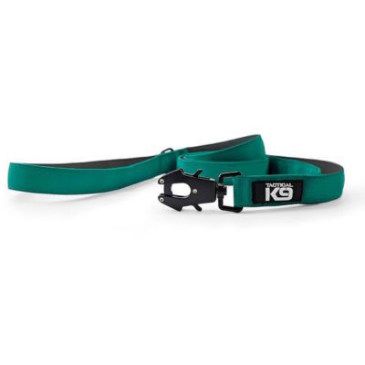 HugglePets Tactical K9 Endurance Dog Lead - Teal