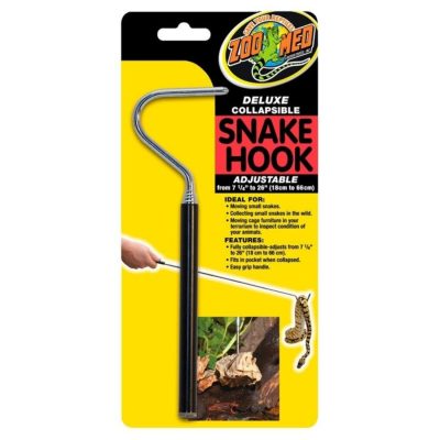 Zoo Med Deluxe Collapsible Snake Hook - HugglePets