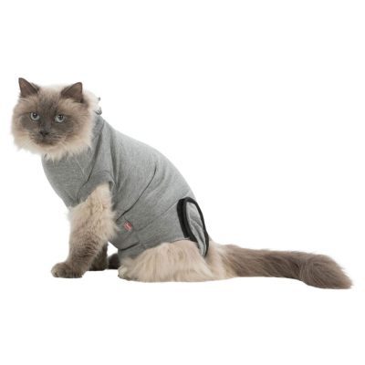 Trixie Protective Body Cat Medical Recovery Suit - HugglePets