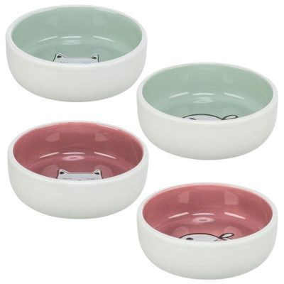 Trixie Ceramic Cat Bowl - HugglePets