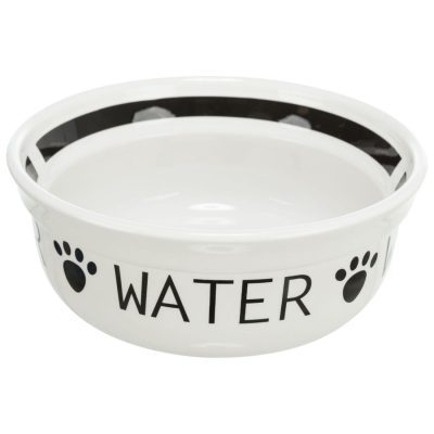 Trixie Ceramic Dog Water Bowl - HugglePets