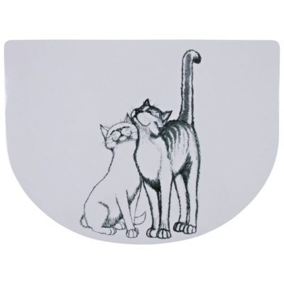 Trixie Non-Slip Plastic Place Mat - HugglePets