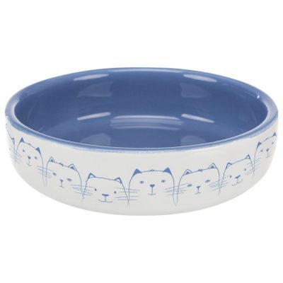 Trixie Ceramic Cat Bowl "Hello my little cat" - HugglePets