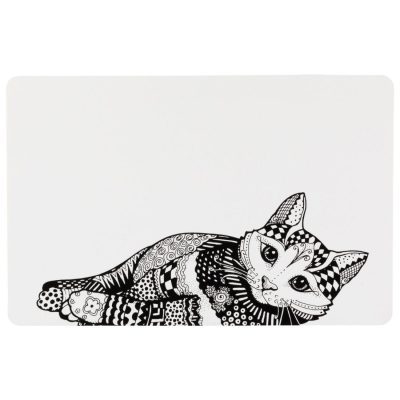 Trixie Plastic Non-Slip Cat Place Mat - HugglePets