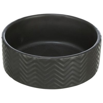 Trixie Textured Ceramic Dog Bowl - HugglePets