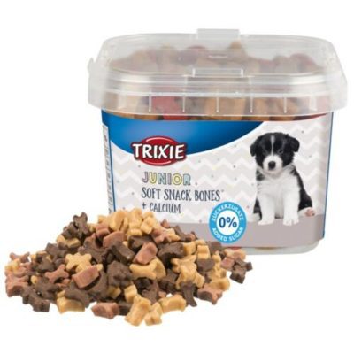 Trixie Junior Puppy Soft Snack Bones 140g - HugglePets